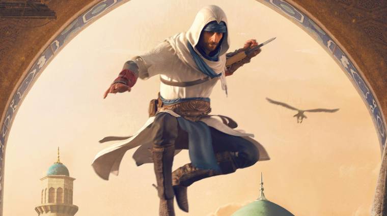 Ismerjétek meg az Assassin's Creed Mirage főhősét közelebbről is bevezetőkép