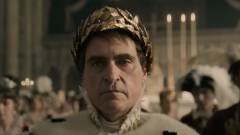 Látványos történelmi filmet ígér a Joaquin Phoenix főszereplésével készült Napoleon kép