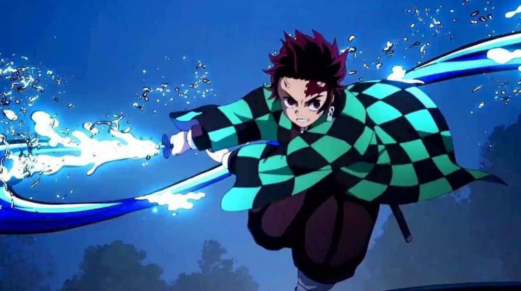 Felháborodtak a japán nézők, miután kétszer is félbeszakították a tévében a Demon Slayer animét bevezetőkép
