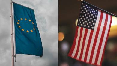 Európa digitális égboltját szinte teljes egészében amerikai felhők takarják kép