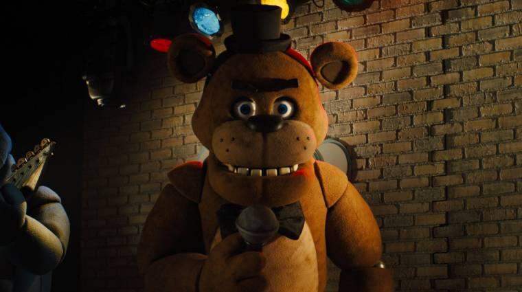 Már magyar szinkronnal is paráztat a Five Nights at Freddy's mozi bevezetőkép