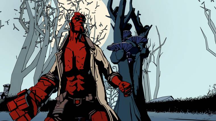 A Hellboy Web of Wyrd gameplay trailere ütős adaptációt ígér bevezetőkép
