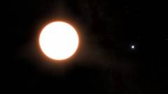 A saját csillagával dacol az ESA által felfedezett gigászi tükörbolygó kép