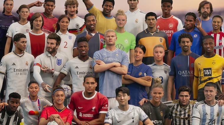 Ők lesznek az EA Sports FC 24 legerősebb focistái bevezetőkép