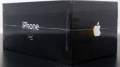 A várt összeg duplájáért vitték el a bontatlan iPhone-ok Szent Grálját kép
