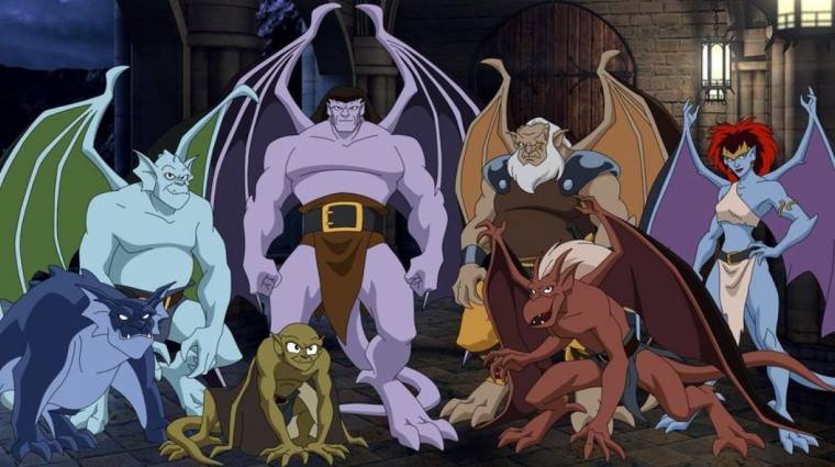 Élőszereplős Gargoyles sorozatot tervez a Disney bevezetőkép