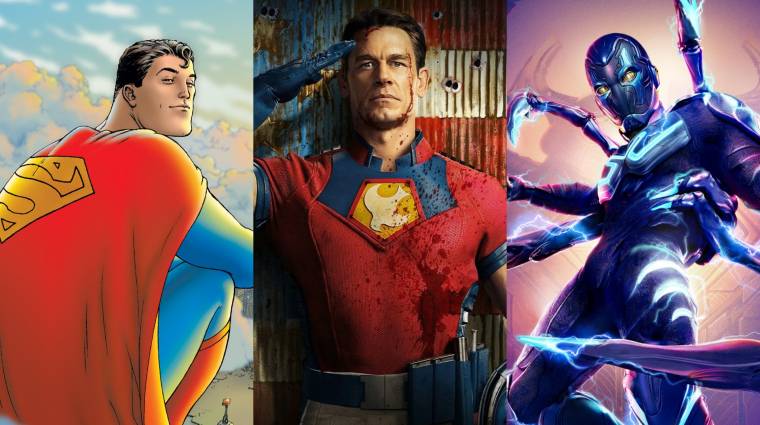 Itt a lista: ezek a karakterek tartoznak az új DC filmes univerzumhoz bevezetőkép