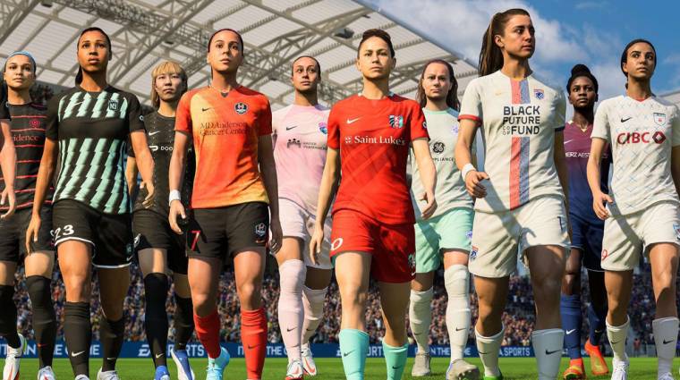 Az EA megmondja, mit csinálj, ha nem tetszik, hogy női-férfi vegyes csapatok lesznek az EA Sports FC 24-ben bevezetőkép