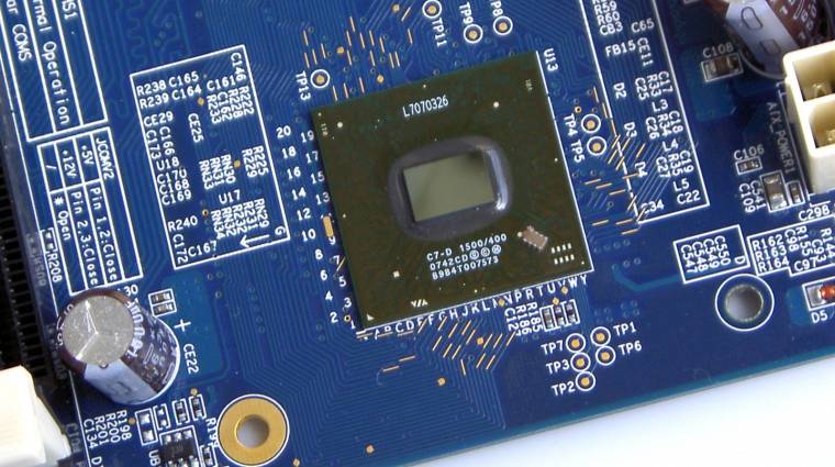 Mit tudott a VIA C7 processzor? Bemutatjuk a Pentium 4 és az Athlon riválisát kép