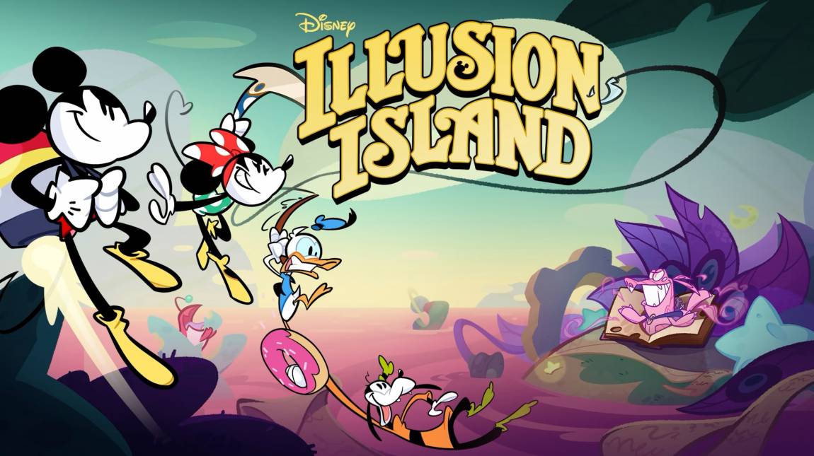 Disney Illusion Island teszt - Mickey megtanul falakat áttörni bevezetőkép