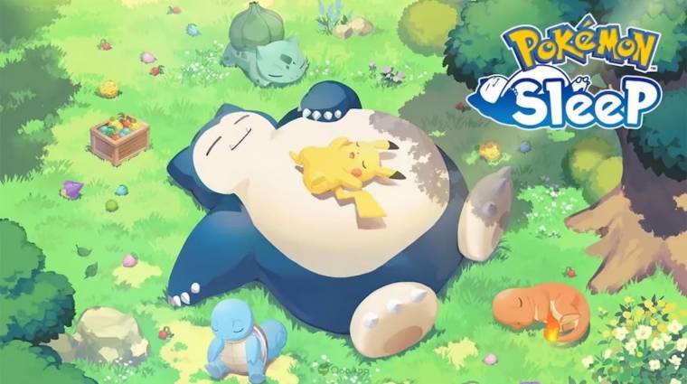 A Pokémon Sleep megkapta az első új zsebszörnyét bevezetőkép