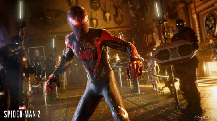 Akkor is végig tudod majd játszani a Marvel's Spider-Man 2-t, ha nem vagy túl ügyes bevezetőkép