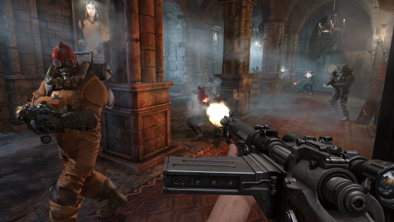 Törölhette a Bethesda a Wolfenstein fejlesztőinek titkos projektjét kép