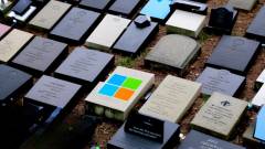 Így néz ki a Microsoft temetője, ahol legendák hevernek kép