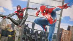 A másik Pókemberrel is összefuthatunk majd a Marvel's Spider-Man 2-ben kép