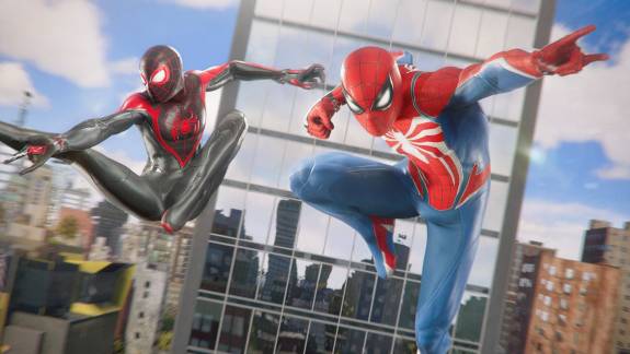 A másik Pókemberrel is összefuthatunk majd a Marvel's Spider-Man 2-ben kép