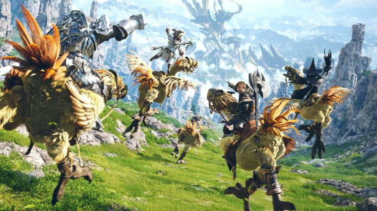 A Final Fantasy XIV nem lesz ingyenesen játszható egyhamar bevezetőkép