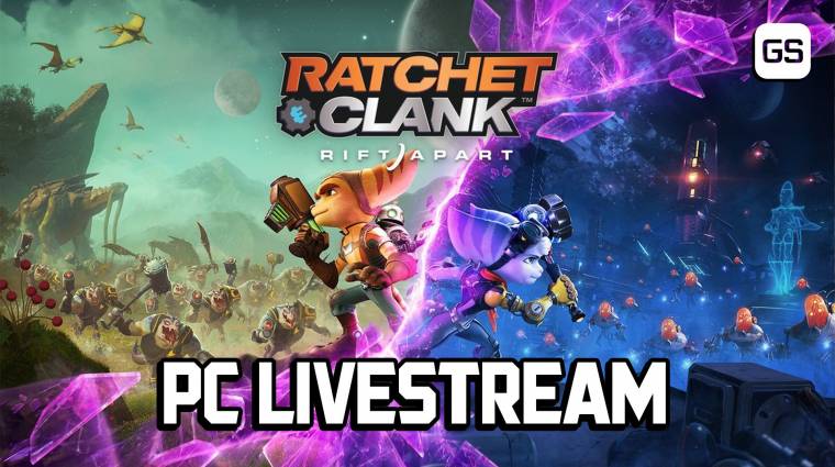 Mire képes PC-n a Ratchet & Clank: Rift Apart? bevezetőkép
