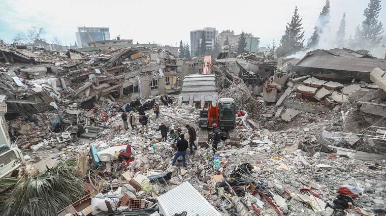 Cserben hagyta a törököket a Google földrengésjelző rendszere kép