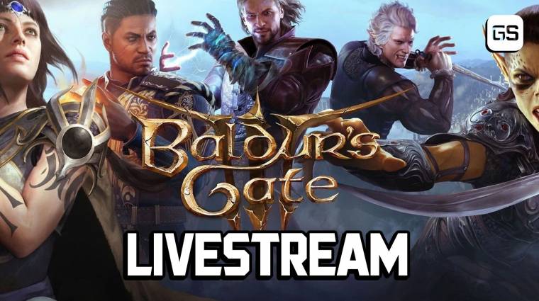 Próbáljuk ki együtt a Baldur's Gate 3-at! bevezetőkép