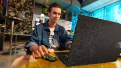 ASUS Vivobook S 15 OLED BAPE teszt – egy állati laptop szemrevaló extrákkal kép