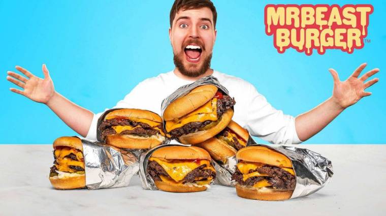 Eldurvult a jogi csatározás MrBeast és a saját hamburgerezője között bevezetőkép