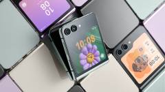 Samsung Galaxy Z Flip 5 teszt – beérett az összecsukható mobil kép