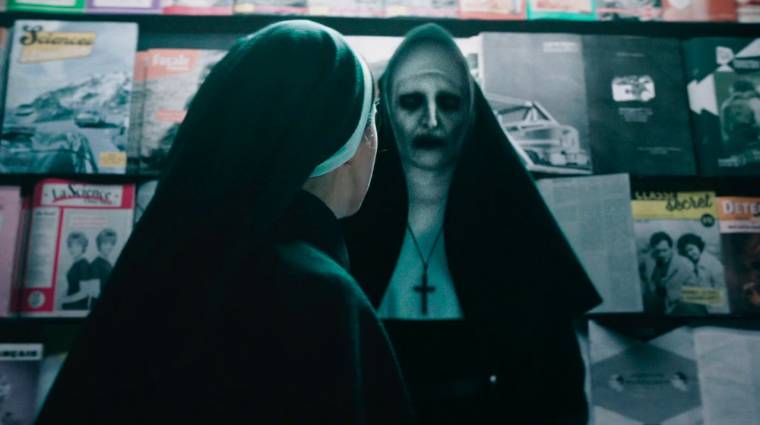 Az apáca címszereplő sztárja lopás miatt perelte be a Warner Bros-t bevezetőkép
