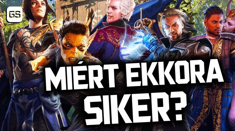 Miért lett ekkora siker a Baldur's Gate 3? bevezetőkép