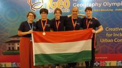 Négy érmet szerzett Magyarország csapata a Földrajzi Olimpián kép