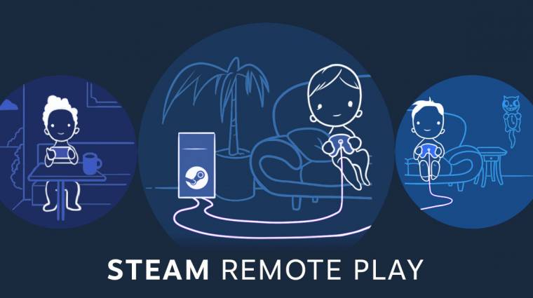 Egy régen várt lehetőséget hozott el a Steam Remote Play bevezetőkép