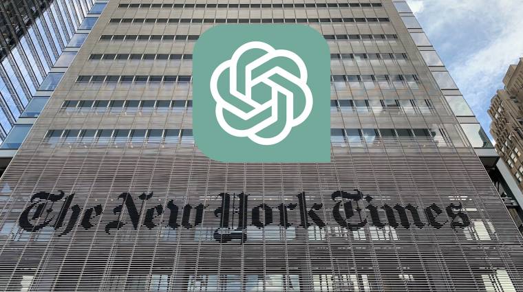 Jogi háború törhet ki a ChatGPT és a The New York Times között kép