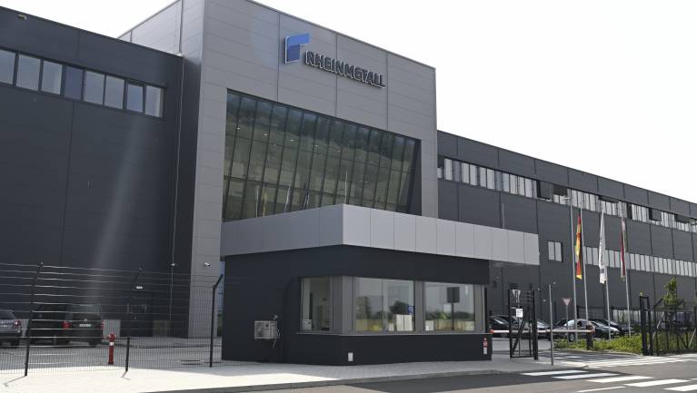 Németország újra a fegyveripar élvonalában kép