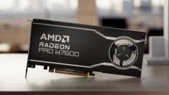 Kellemetlen meglepetés érheti az AMD Radeon Pro W7600 kártyák tulajdonosait kép