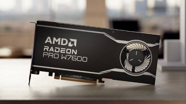Kellemetlen meglepetés érheti az AMD Radeon Pro W7600 kártyák tulajdonosait kép