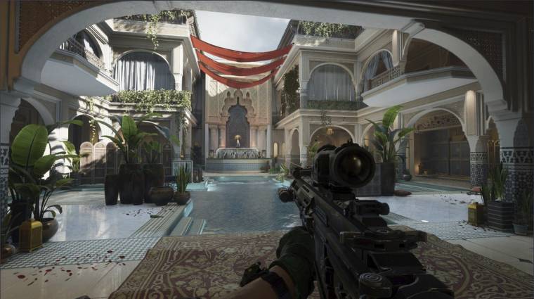 Reszkess, Call of Duty: feltámad a Delta Force-sorozat bevezetőkép