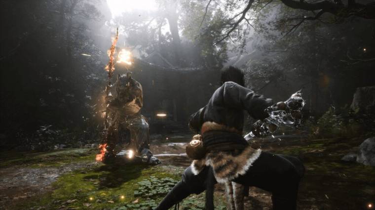 Ütős trailerrel erősített a majomkirályos akció-RPG, a Black Myth: Wukong bevezetőkép