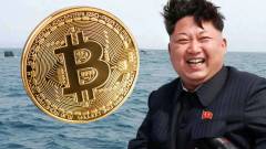 Észak-Korea épp most készül nagyot szakítani az összerabolt bitcoinján kép