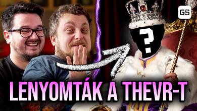 Lenyomták a TheVR-t Twitchen, új királyt avatnak