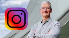 Napi büntetés: még az Apple alelnökeit is átverte Tim Cook kamu Instagram-fiókja kép