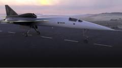 1600 km-t tesz meg óránként a tesztelés alatt álló XB-1 kép