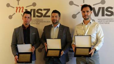 Itt vannak az év informatikai vezetői kép