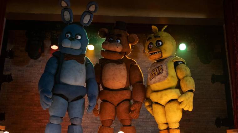 Új előzetessel paráztat a Five Nights at Freddy’s mozi bevezetőkép