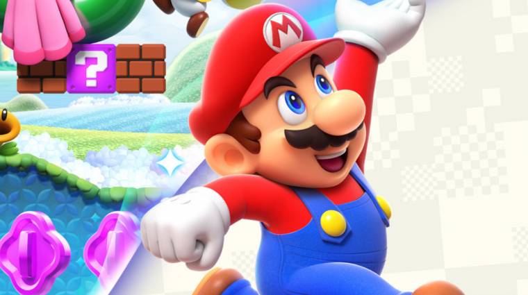Így tud még ennyi év után is újat mutatni egy 2D-s Super Mario játék bevezetőkép
