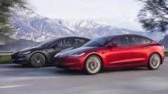 A Tesla bemutatta a megújult Model 3-at kép