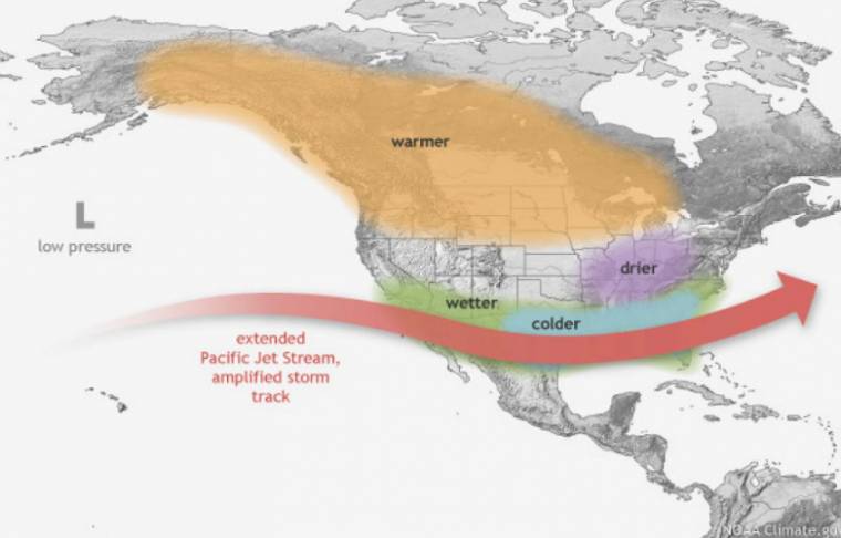 Az El Nino téli dinamikája