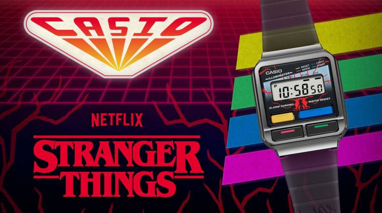 Annyira retró órát kapnak a Stranger Things rajongók, hogy azonnal a 80-as évekbe kerülnek bevezetőkép