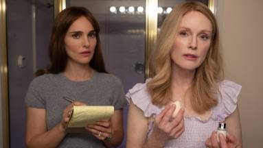 Natalie Portman és Julianne Moore az Oscarért harcolnak a May December trailerében kép