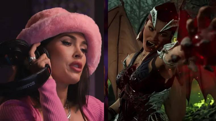 Így kerül Megan Fox a Mortal Kombat 1-be bevezetőkép