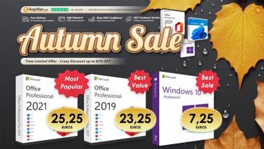A nagy őszi leárazásban verhetetlen áron csaphatsz le a legújabb Windowsra és Office-ra kép